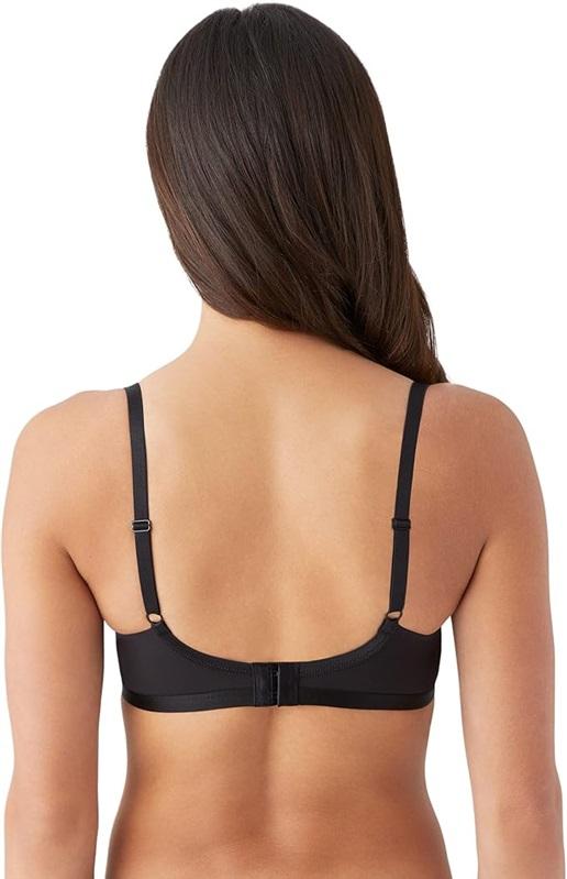 NWOT b.tempt'd 34DD Nearly Nothing T-Shirt Bra Black 121326