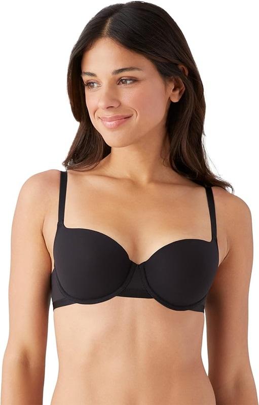 NWOT b.tempt'd 34DD Nearly Nothing T-Shirt Bra Black 121326