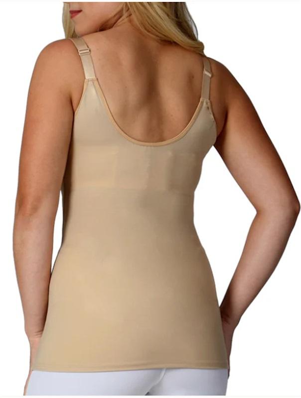 NWT InstantFigure 4X Underbust Tank Top with Bra Straps WTBS004 121328