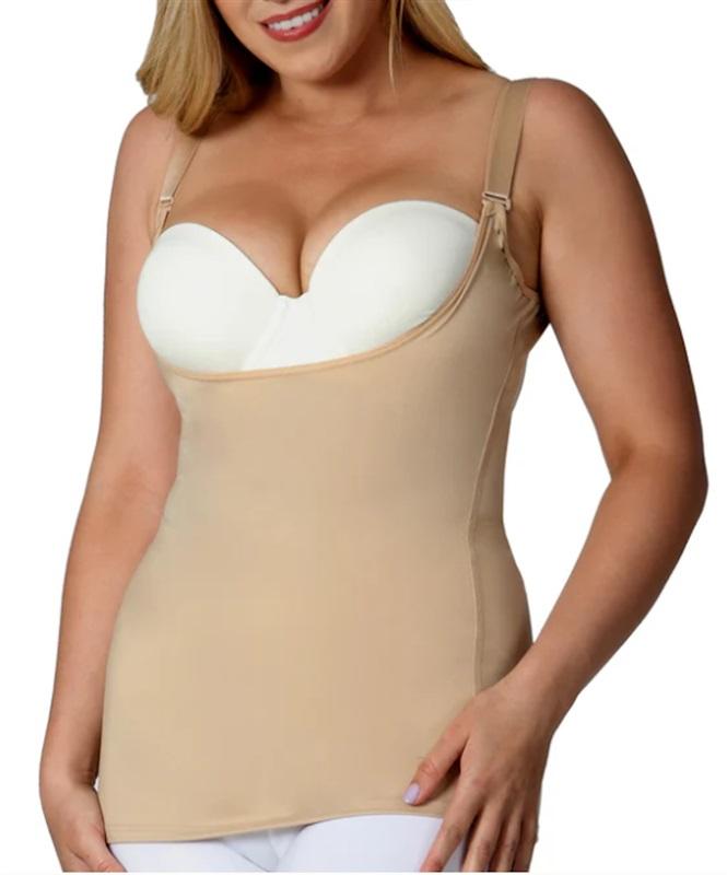 NWT InstantFigure 4X Underbust Tank Top with Bra Straps WTBS004 121328