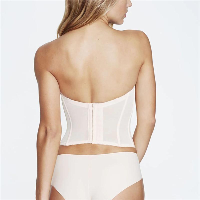 NWT DOMINIQUE JULIETTE STRAPLESS CORSET 42C Underwire Bustier 8541 121334