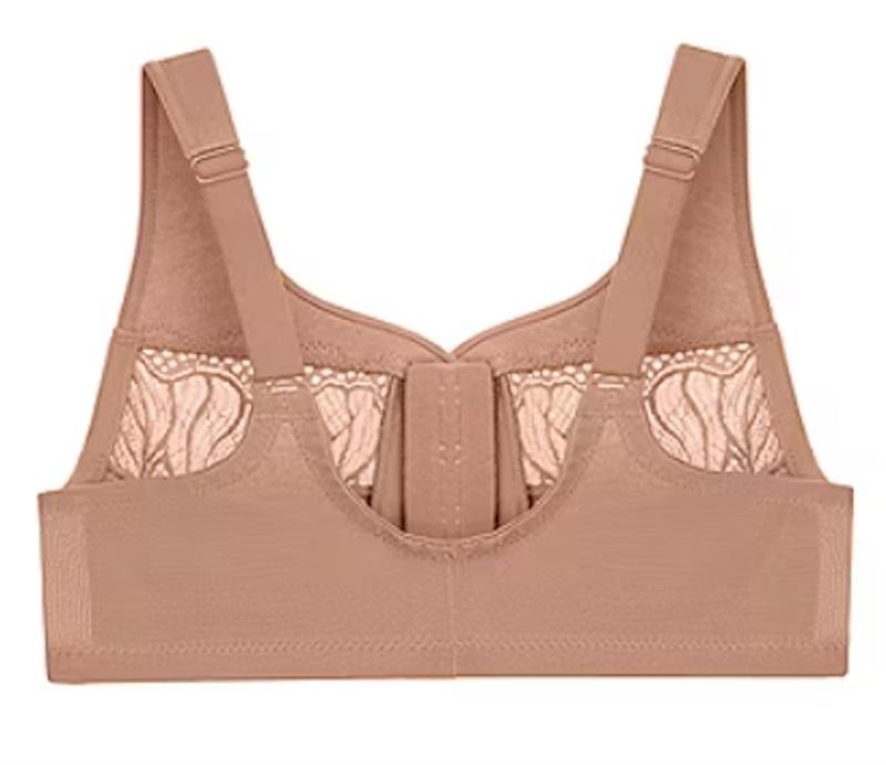 NWOT Glamorise 50C Full Fig MagicLift Front-Close Bra Wirefree 1210 121344