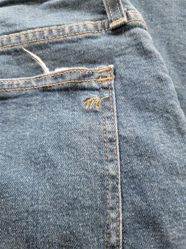 NWOT Madewell 31 The Perfect Vintage Wide-Leg Jean Fairdale 121356