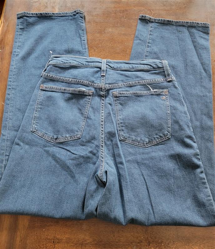 NWOT Madewell 31 The Perfect Vintage Wide-Leg Jean Fairdale 121356
