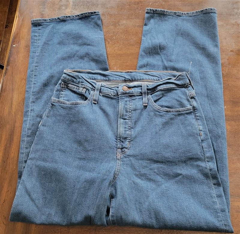 NWOT Madewell 31 The Perfect Vintage Wide-Leg Jean Fairdale 121356