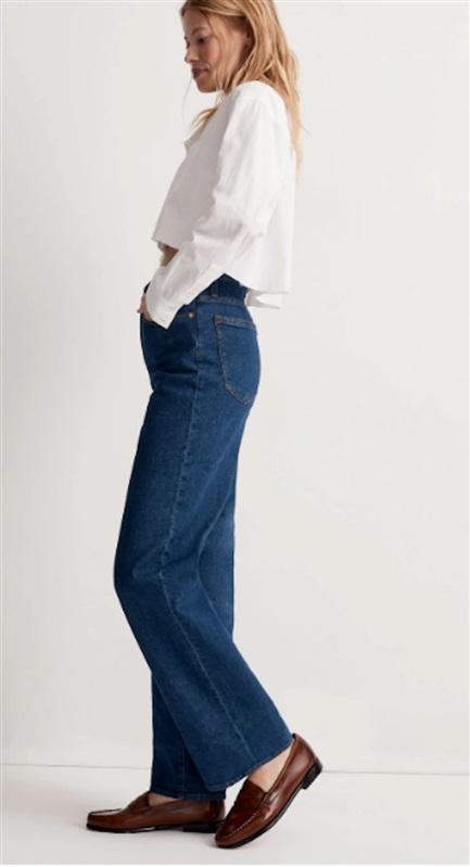 NWOT Madewell 31 The Perfect Vintage Wide-Leg Jean Fairdale 121356