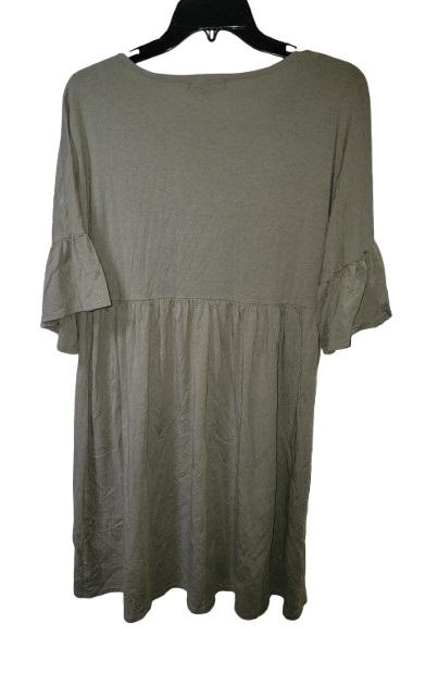 NWOT Michael Stars S Olive Green Knit Mini Dress 121367