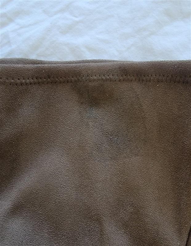 NWOT Marc Fisher 6.5 Yakira Over The Knee Boots Faux Suede Olive Green 121399