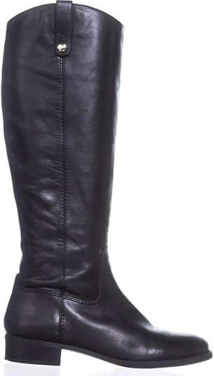 NWOT INC 6 Fawne Leather Knee High Boots Riding Boots Equestrian 121408
