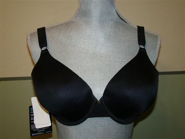 NWOT Vanity Fair 44DD Beauty Back Full Coverage Underwire Bra 75345 Black 121425