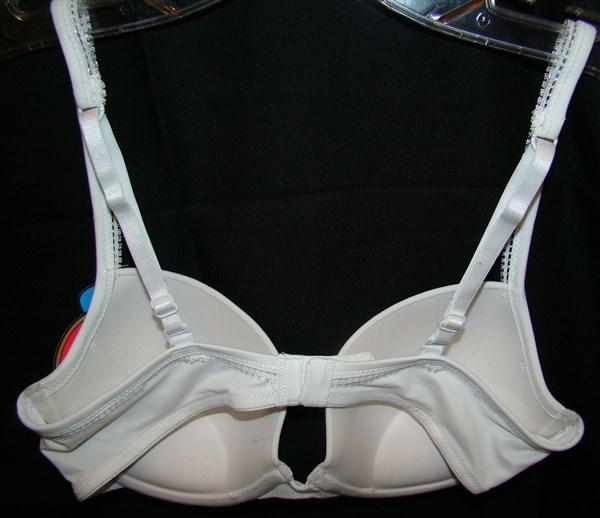NWOT Maidenform Charmed 36D White Lightly Padded Bra 0127 121431
