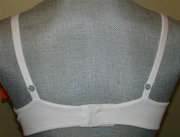 NWOTD Warners 36D Elements of Bliss Foam Contour Wire-Free Bra 2003 White 121438