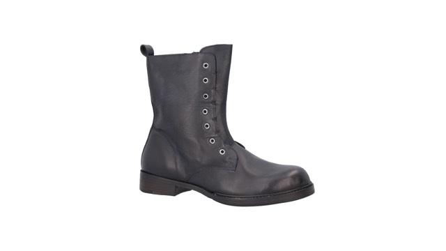 NWOT Vintage Foundry Co 7 Gemma Ankle Round Toe Boot Leather Combat 121440