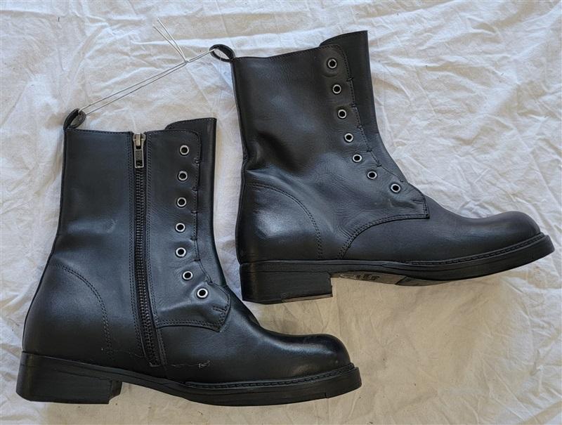 NWOT Vintage Foundry Co 7 Gemma Ankle Round Toe Boot Leather Combat 121440