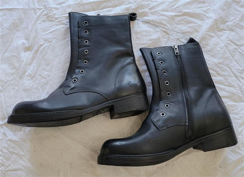 NWOT Vintage Foundry Co 7 Gemma Ankle Round Toe Boot Leather Combat 121440