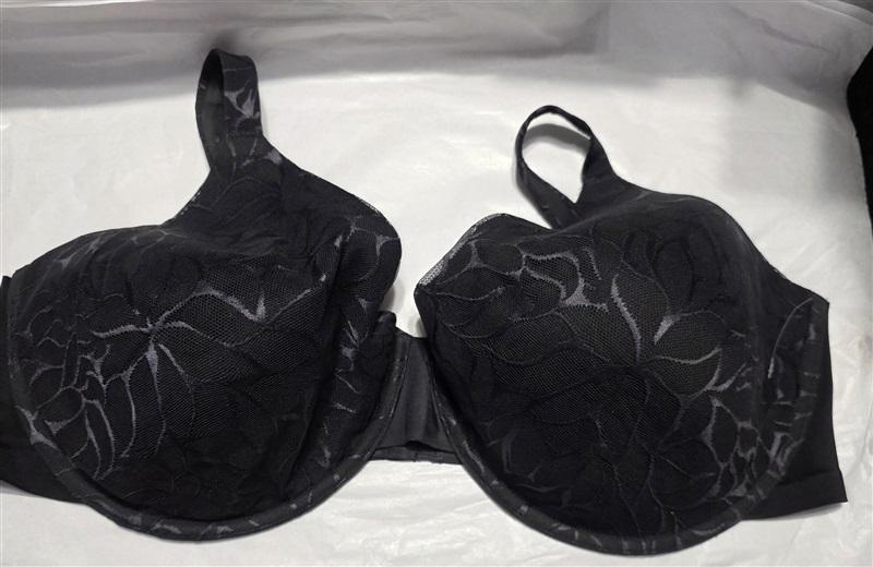 NWOt Bali 42D Beauty Lift Support Tailored Underwire Bra 0085 Black 121452