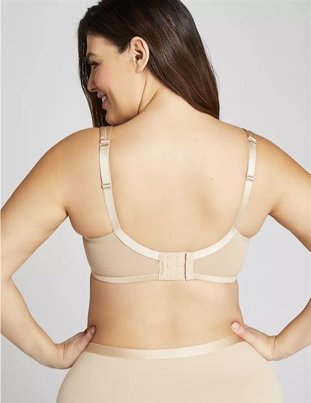 NWTD Cacique 38F Smooth Lightly Lined Full Coverage Beige 121469