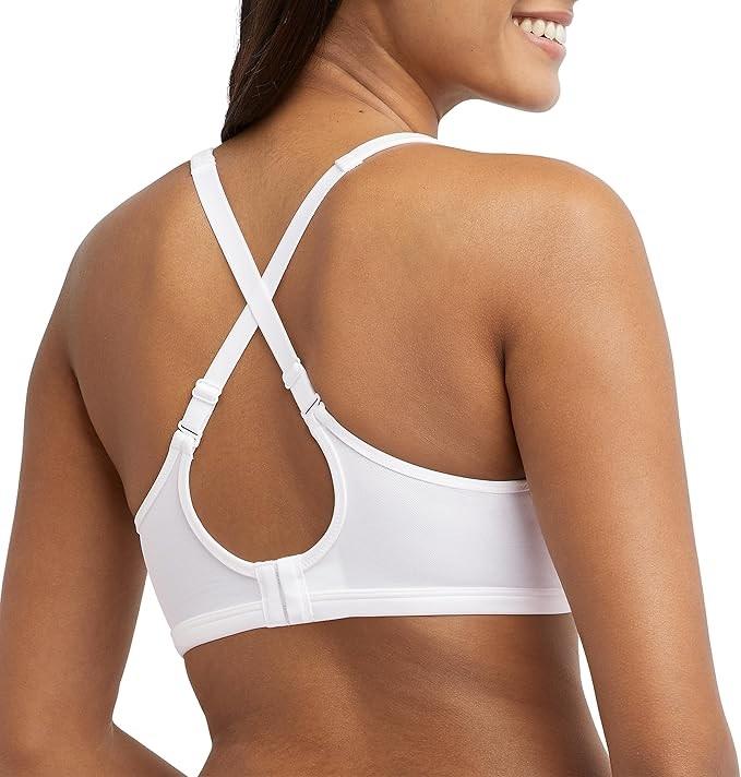 NWOT Bali 40C One Smooth U Convertible Minimizer Underwire Bra 3386 White 121479