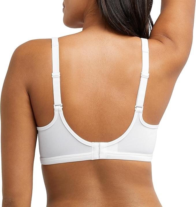 NWOT Bali 40C One Smooth U Convertible Minimizer Underwire Bra 3386 White 121479