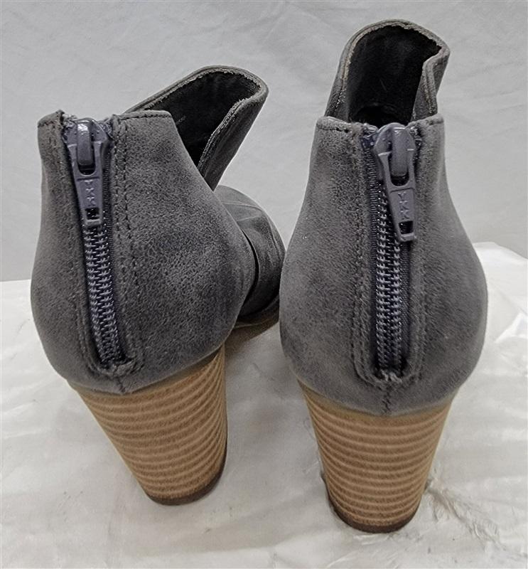 NWOT Report Gower 6 Gray Booties Ankle Boots 121494