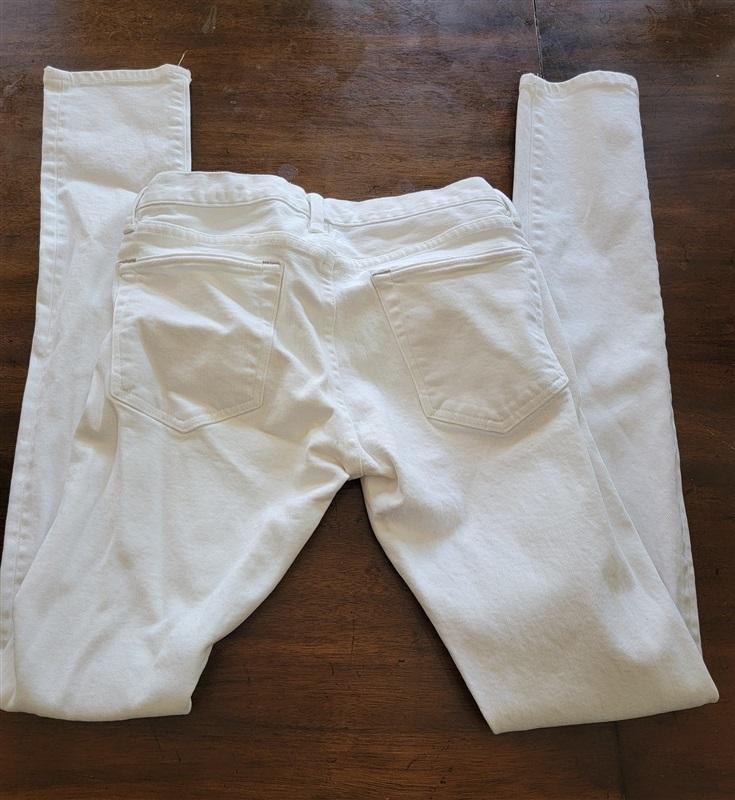 NWOT Ralph Lauren Double RL Ivory Skinny Jeans RRL 121498