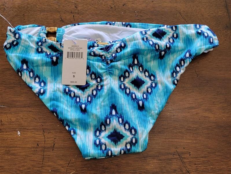 NWT A.Che S Winslet Hipster Apollo Bay Swim Bikini Bottom 121499
