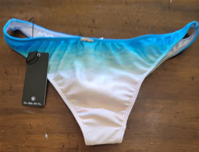 NWT Wildfox L Beachy Bikini Swim Bottoms 121512