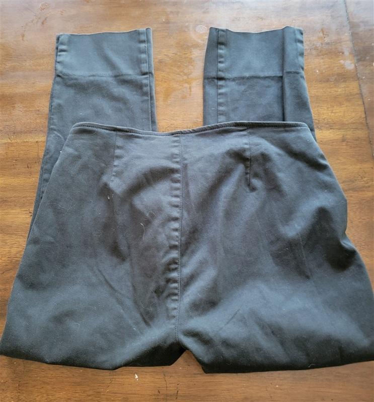 NWOT NYDJ 8 Marilyn Straight Crop Blue Trousers 121534