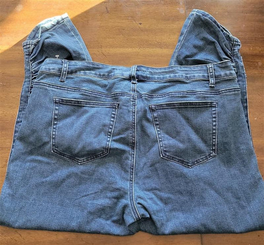 NWOT Kate & Mallory 16 Ruched Sides Crop Pants 121535