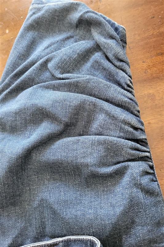 NWOT Kate & Mallory 16 Ruched Sides Crop Pants 121535