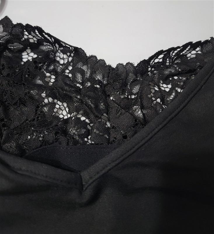 NWt Linea Donatella S Lace-trimmed Chemise Night Gown MH8011 121563