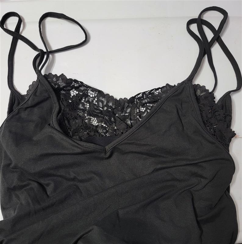 NWt Linea Donatella S Lace-trimmed Chemise Night Gown MH8011 121563