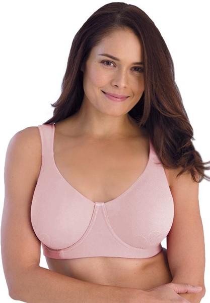 NWOT Comfort Choice Petal 54DD Boost Multi-Way Bra Pink 121564