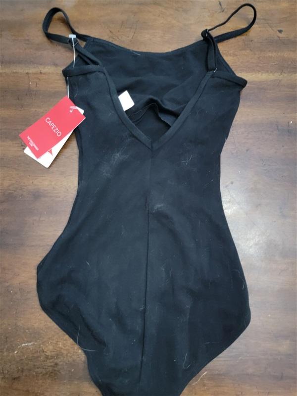 CAPEZIO Black XS CC100 Camisole Leotard Black 121627