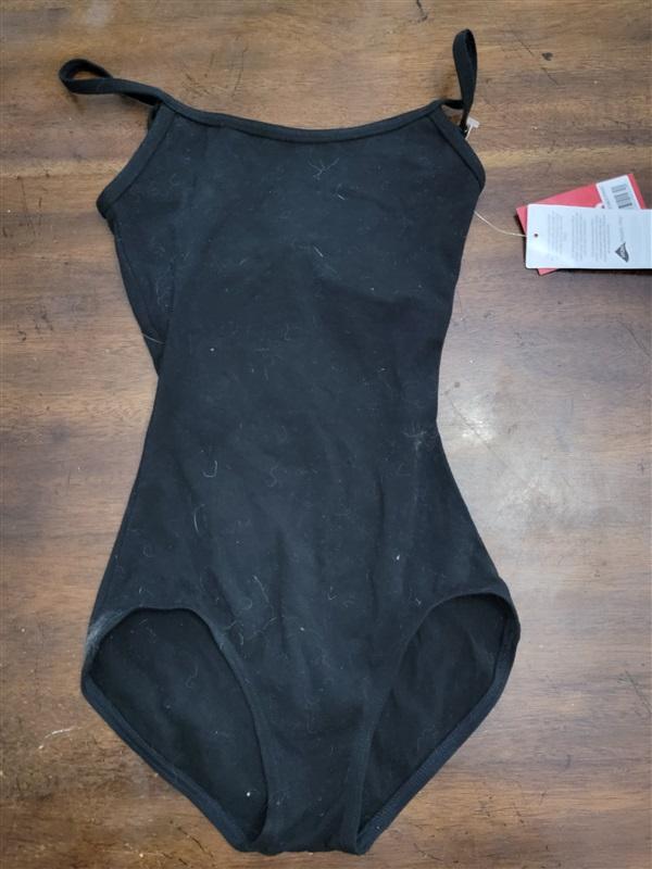 CAPEZIO Black XS CC100 Camisole Leotard Black 121627