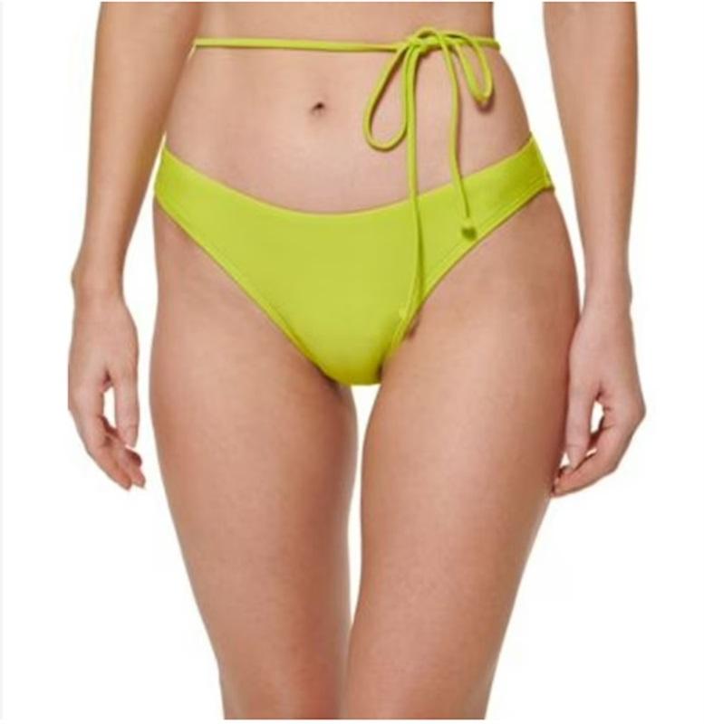 NWT Tommy Hilfiger S Deep V Bikini Top & Bottom 121628
