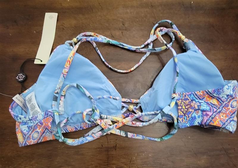 NWT Nanette Lepore L Festival A Cannes Bikini Swim Top 121643