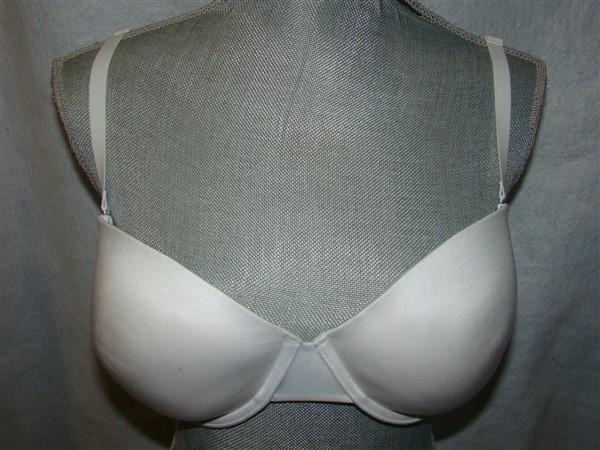 NWOTD Maidenform Comfort Devotion Strapless Bra 9405 White 38D 121653