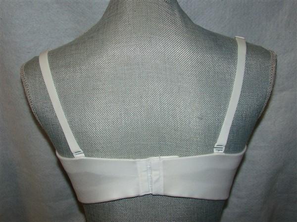 NWOTD Maidenform Comfort Devotion Strapless Bra 9405 White 38D 121653
