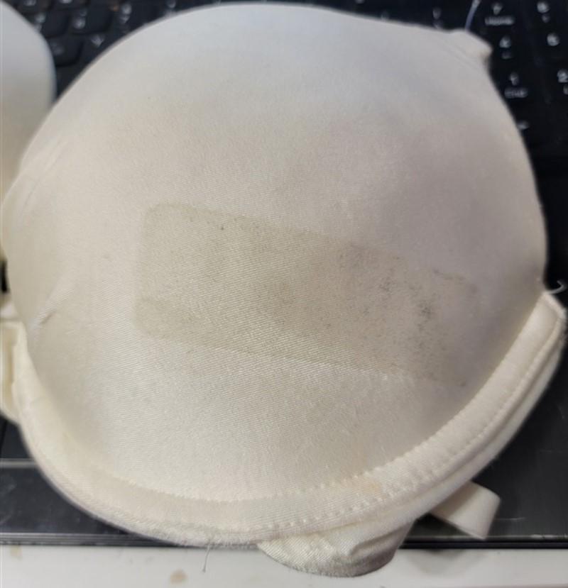 NWOTD Maidenform Comfort Devotion 34c Tailor Plunge Push Up Bra 9442 Ivory 121656