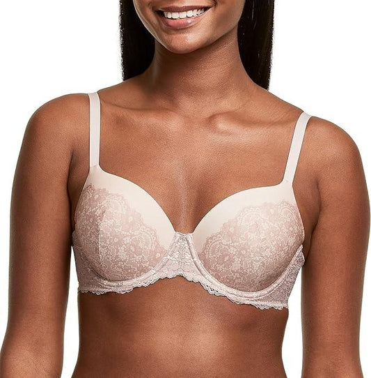 NWOT Maidenform 38C Pure Genius 7549 Extra Coverage Bra Animal 121661