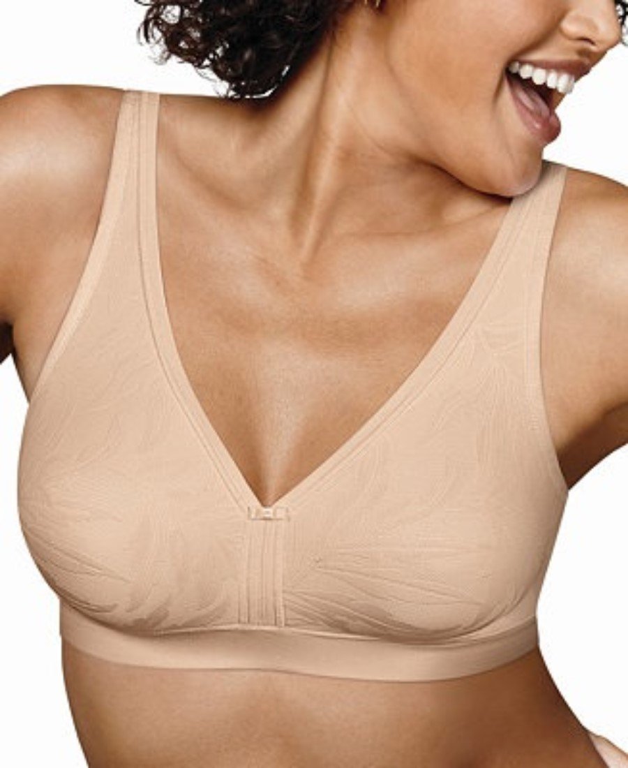 NWOT Playtex 40D 18 Hour Super Soft Wireless Bra 4690 White 121666