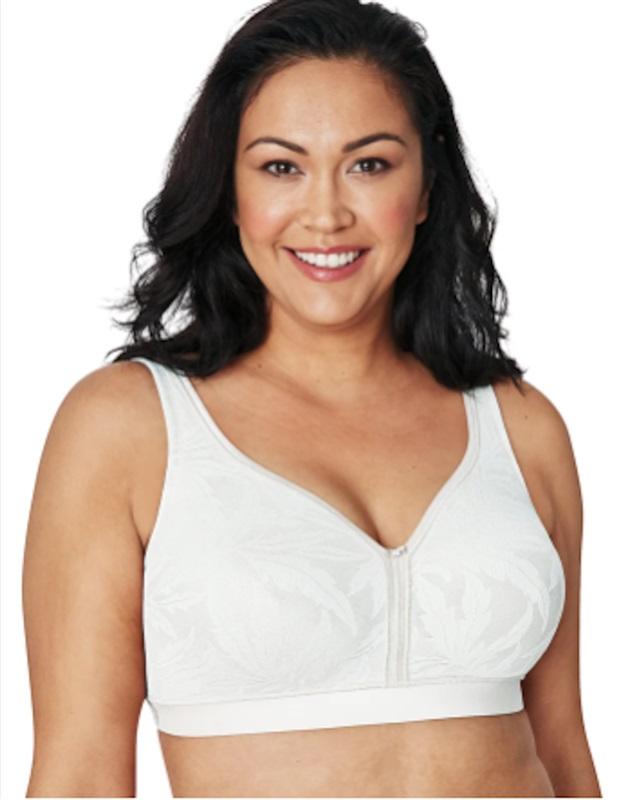 NWOT Playtex 40D 18 Hour Super Soft Wireless Bra 4690 White 121666