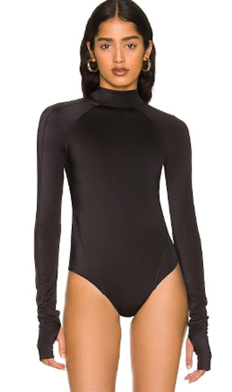 NWT Free People HAH Hot As Hell Intimates M Gloves Off Bodysuit Pink 121674