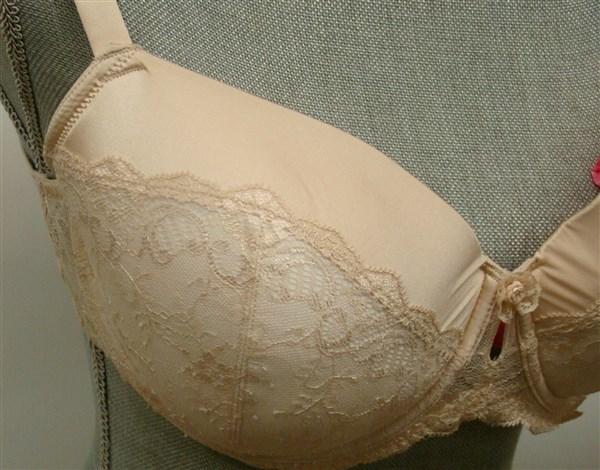NWT Paramour 40DD Melody Contour Bra With Lace Overlay 135003 Ivory 121683