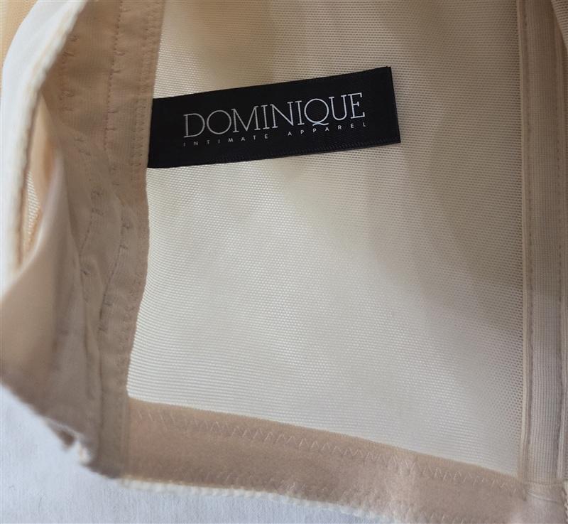 NWT DOMINIQUE JULIETTE STRAPLESS CORSET 42DD Underwire Bustier 8541 121706