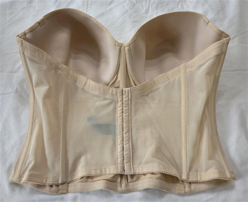 NWT DOMINIQUE JULIETTE STRAPLESS CORSET 42DD Underwire Bustier 8541 121706