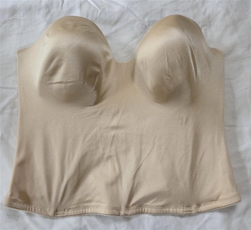 NWT DOMINIQUE JULIETTE STRAPLESS CORSET 42DD Underwire Bustier 8541 121706