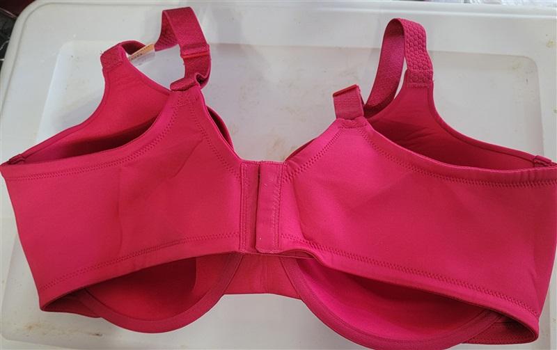 NWT Vanity Fair 42DD Beautiful Benefit Full Back Smooth Bra 76380 Pink 121729