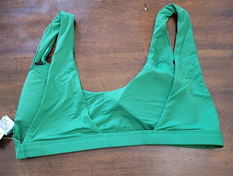 NWT Anthropologie Dippin' Daisy's XL Eden Festival Scoop Bikini Top 121777